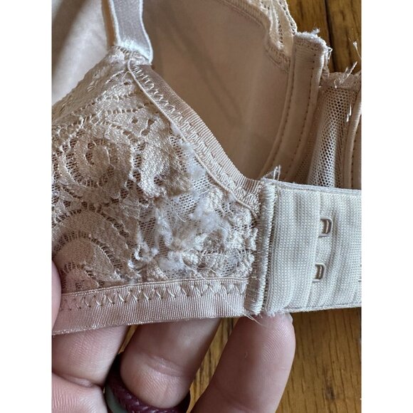 Chantelle Women Pyramide T Shirt Bra Golden Beige Size 32DDD style 301858 - Picture 10 of 10